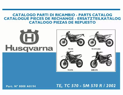 Mode d'emploi HUSQVARNA SM 570R