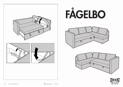 Mode d'emploi IKEA FAGELBO