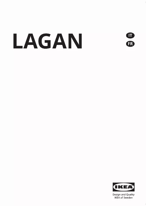 Mode d'emploi IKEA LAGAN 118/52L