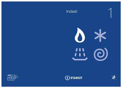 Mode d'emploi INDESIT MWI 222.1