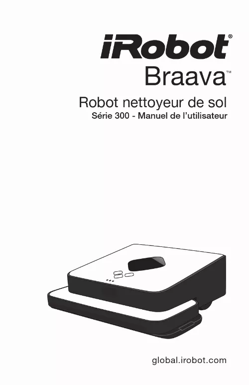 Mode d'emploi IROBOT BRAAVA 380 T