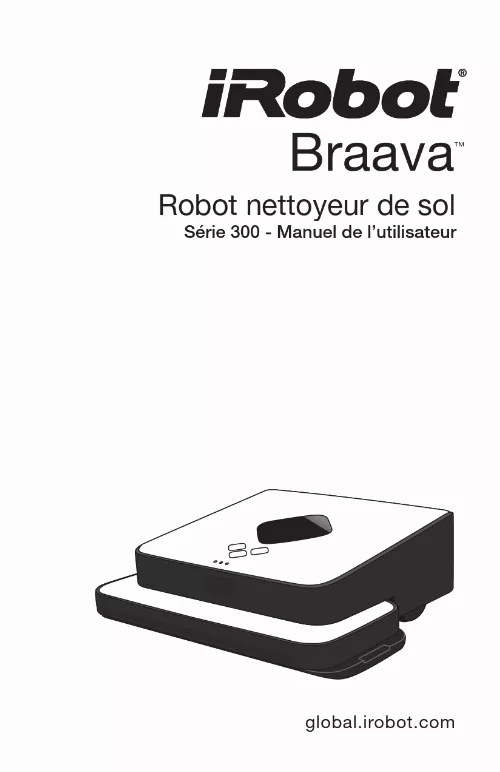 Mode d'emploi IROBOT BRAAVA 380T