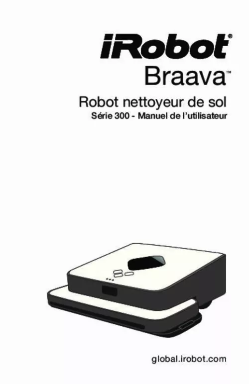 Mode d'emploi IROBOT BRAAVA 390 T