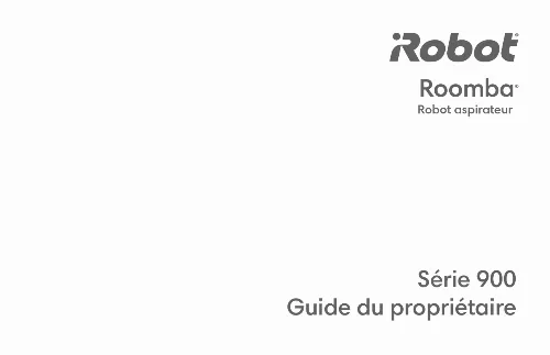 Mode d'emploi IROBOT ROOMBA 974