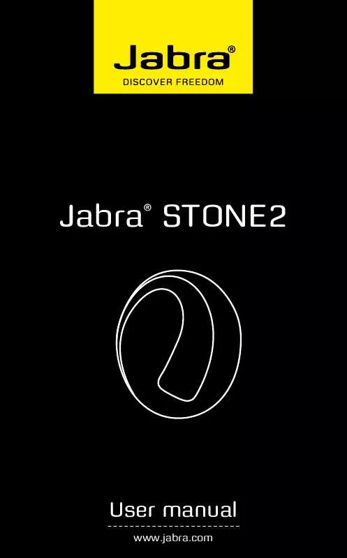 Mode d'emploi JABRA STONE2