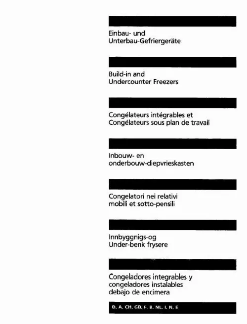 Mode d'emploi JUNO JGI5411