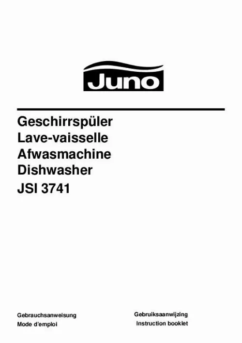 Mode d'emploi JUNO JSI3741S