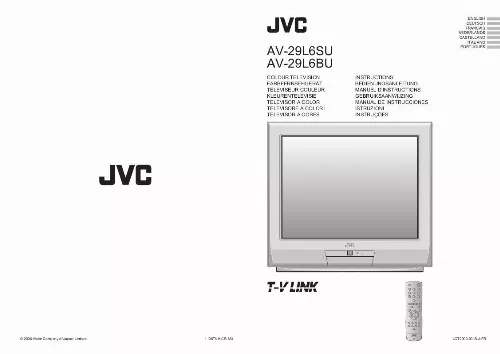 Mode d'emploi JVC AV-29L6BU