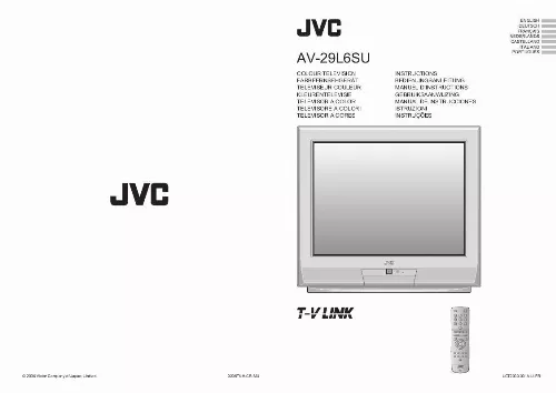 Mode d'emploi JVC AV29L6SU