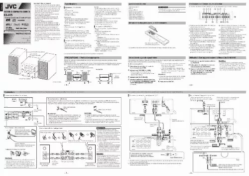 Mode d'emploi JVC EXA15 PAGE 1-8