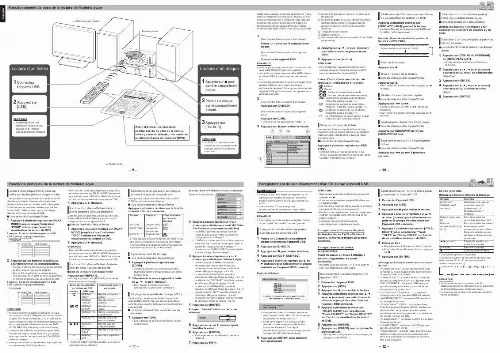 Mode d'emploi JVC EX-A15 PAGE 9-16