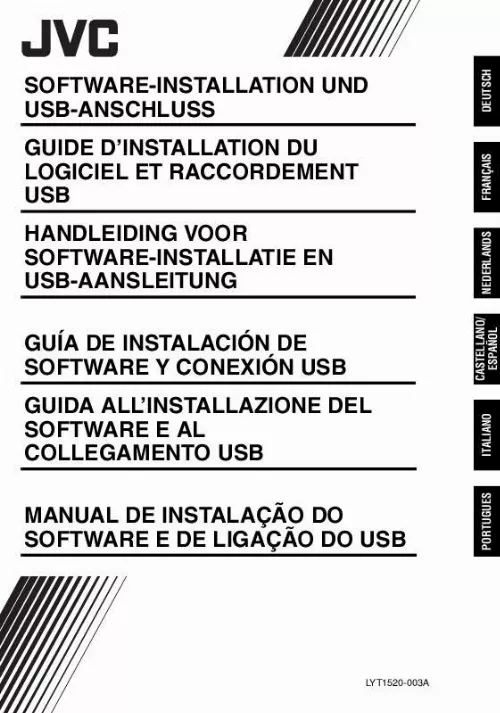 Mode d'emploi JVC GR-D370EX