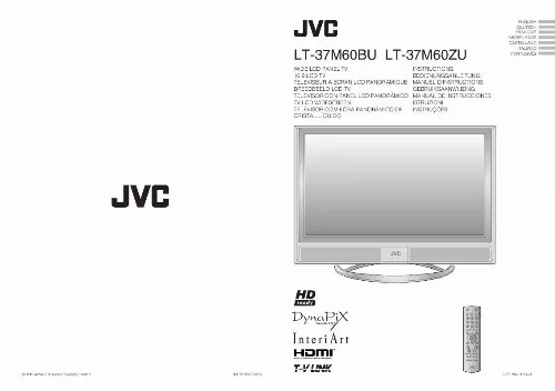 Mode d'emploi JVC LT-37M60ZU
