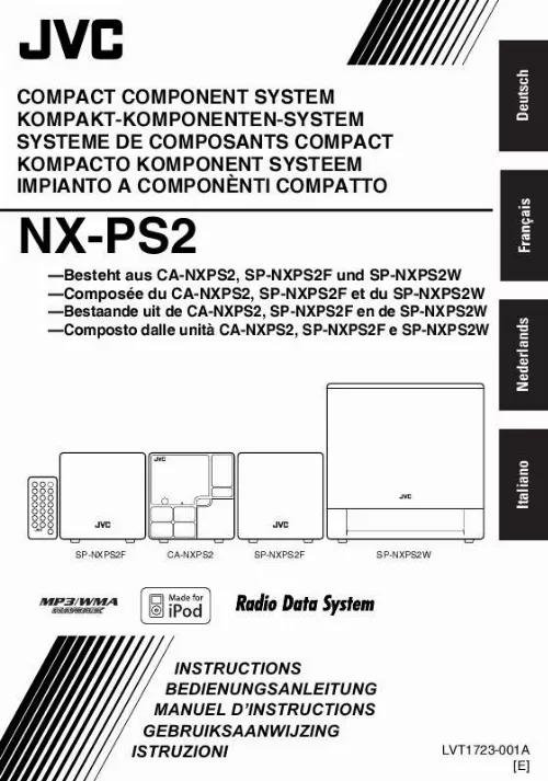 Mode d'emploi JVC NX-PS2