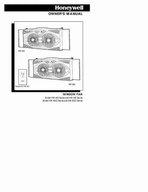 Mode d'emploi KAZ HW-400C