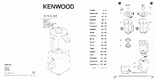 Mode d'emploi KENWOOD BLEND X FRESH BLP31
