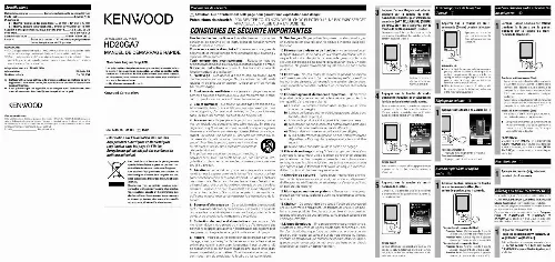 Mode d'emploi KENWOOD HD20GA7