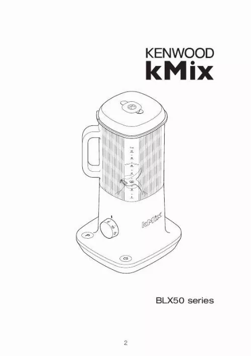 Mode d'emploi KENWOOD KMIX BLX67