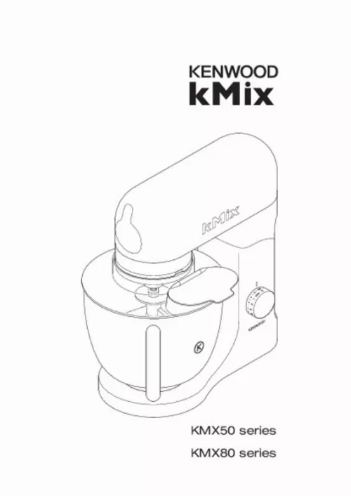 Mode d'emploi KENWOOD KMX80