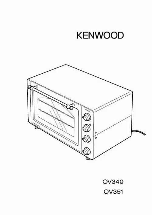 Mode d'emploi KENWOOD OV340