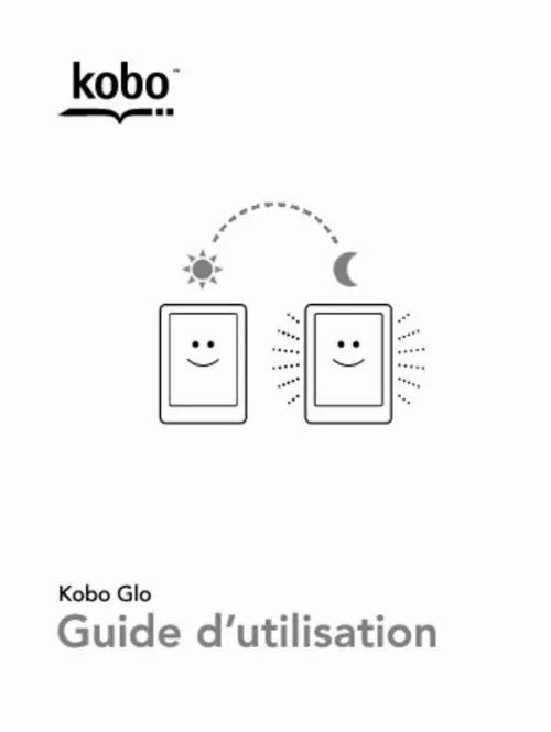 Mode d'emploi KOBO GLO