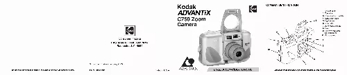 Mode d'emploi KODAK ADVANTIX C750