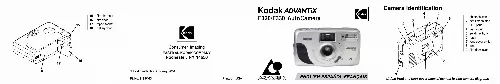 Mode d'emploi KODAK ADVANTIX F320