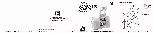Mode d'emploi KODAK ADVANTIX T700