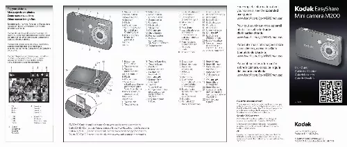 Mode d'emploi KODAK EASYSHARE C530 C315 CD50