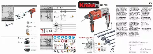 Mode d'emploi KRESS 700 PEC