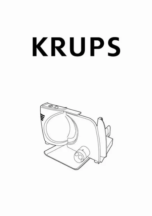 Mode d'emploi KRUPS 37275