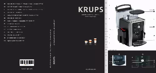 Mode d'emploi KRUPS EA 8100