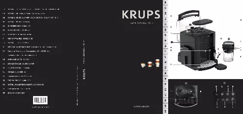 Mode d'emploi KRUPS EA 819E