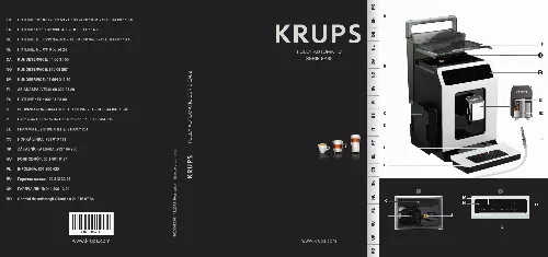 Mode d'emploi KRUPS EA 891810