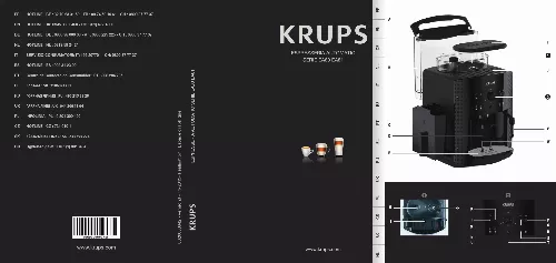 Mode d'emploi KRUPS EA810B70