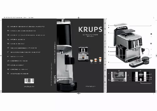 Mode d'emploi KRUPS EA8320