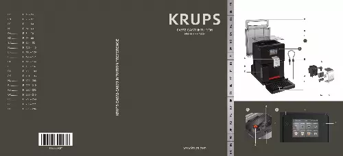 Mode d'emploi KRUPS EA872B