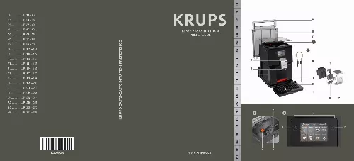 Mode d'emploi KRUPS INTUITION PREFERENCE