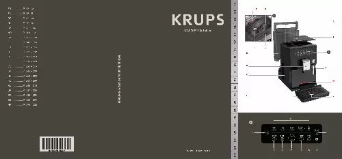 Mode d'emploi KRUPS INTUITION