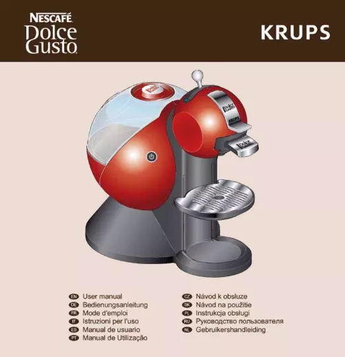 Mode d'emploi KRUPS YY1601