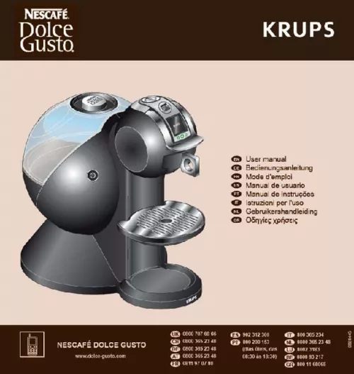 Mode d'emploi KRUPS YY5051