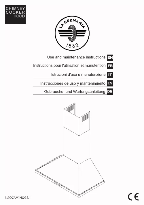 Mode d'emploi LA GERMANIA KPL90PLAG1NED