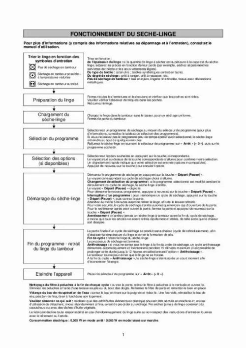 Mode d'emploi LADEN AMB 6800