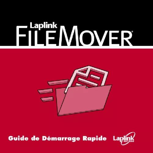 Mode d'emploi LAPLINK FILEMOVER