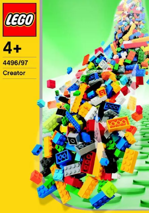 Mode d'emploi LEGO 4497