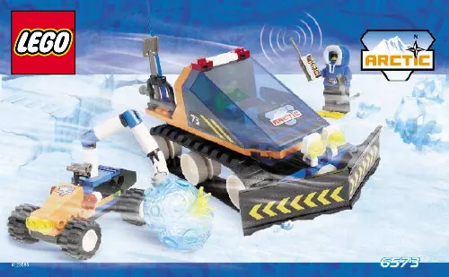 Mode d'emploi LEGO ARCTIC 6573