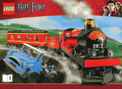 Mode d'emploi LEGO HARRY POTTER 4841