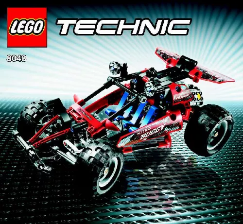 Mode d'emploi LEGO TECHNIC 8048