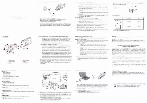 Mode d'emploi LENCO BTS-100