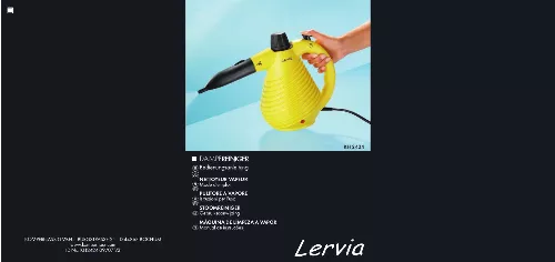 Mode d'emploi LERVIA KH 2424 STEAM CLEANER